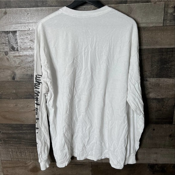 SOLD The Thread Shop WAR Long Sleeve Shirt XL - Picture 2 of 2